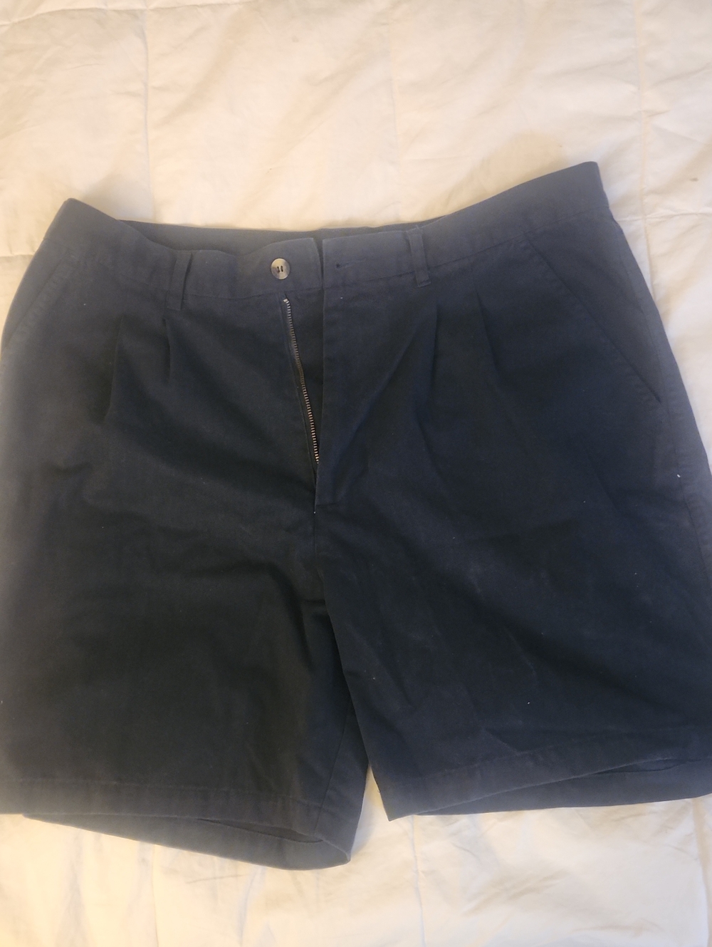 Puritan Men’s Navy Cargo Shorts